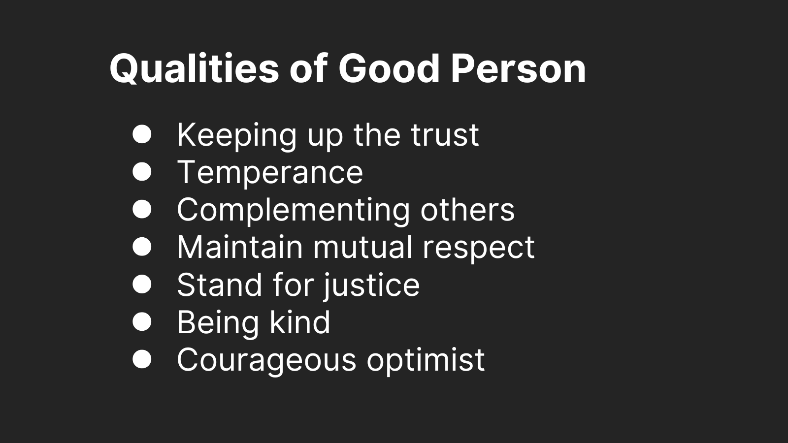 Discover Your Inner Self Take the Am I A Good Person? Quiz BlockSurvey